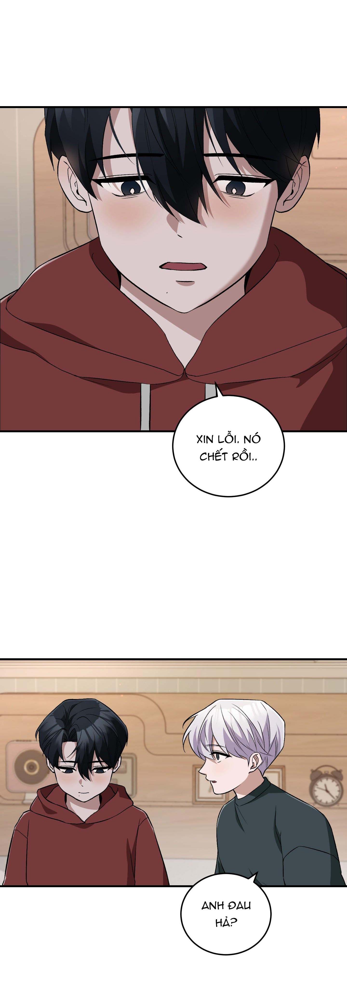 Vì Sự Vĩnh Cửu - Chap 26