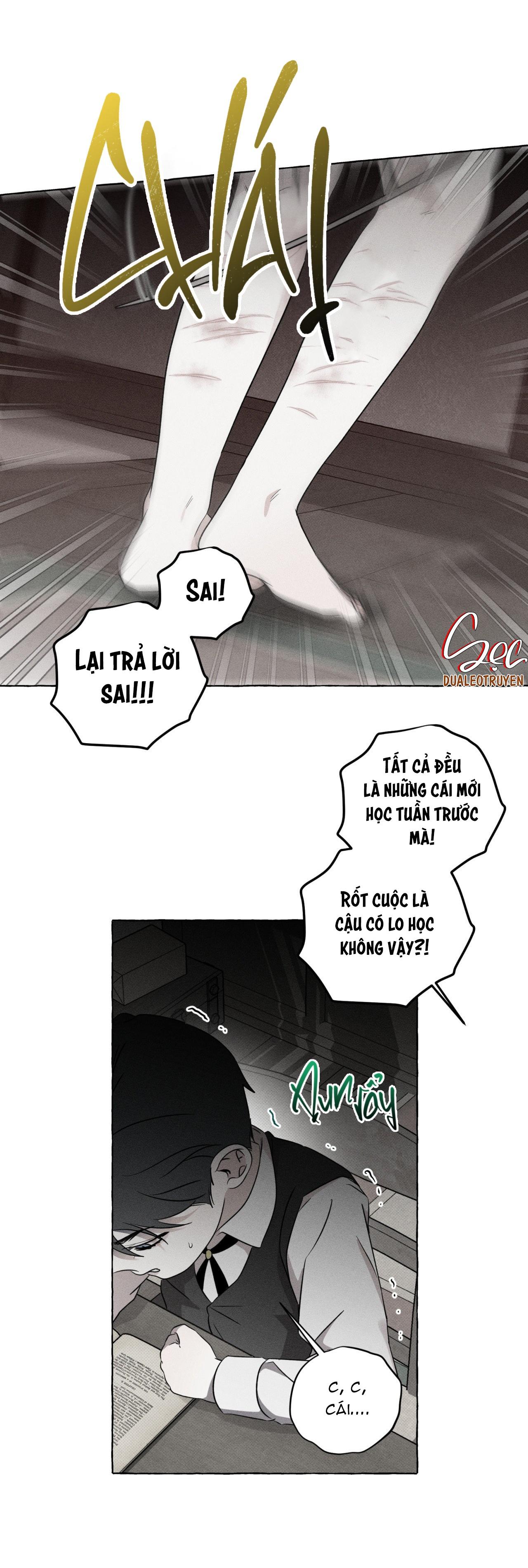 Xương Và Cánh Hoa - Chap 21