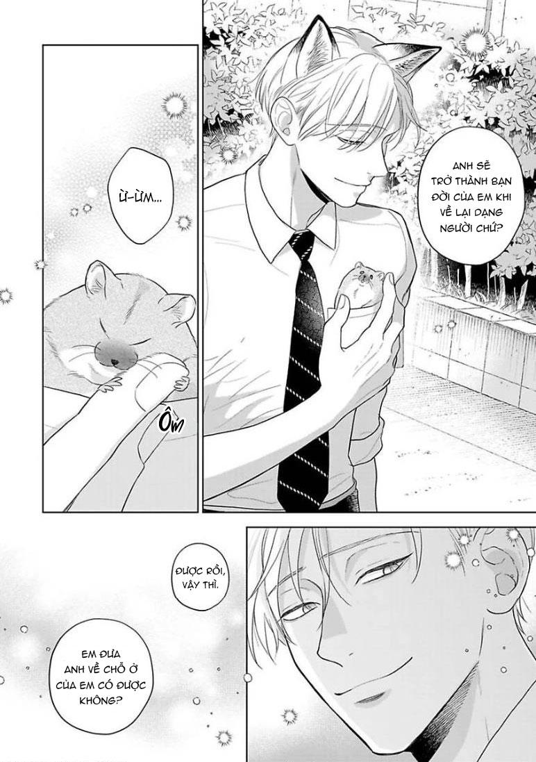 Cách Khiến Một Omega Trở Nên Ngon Miệng - Chap 10