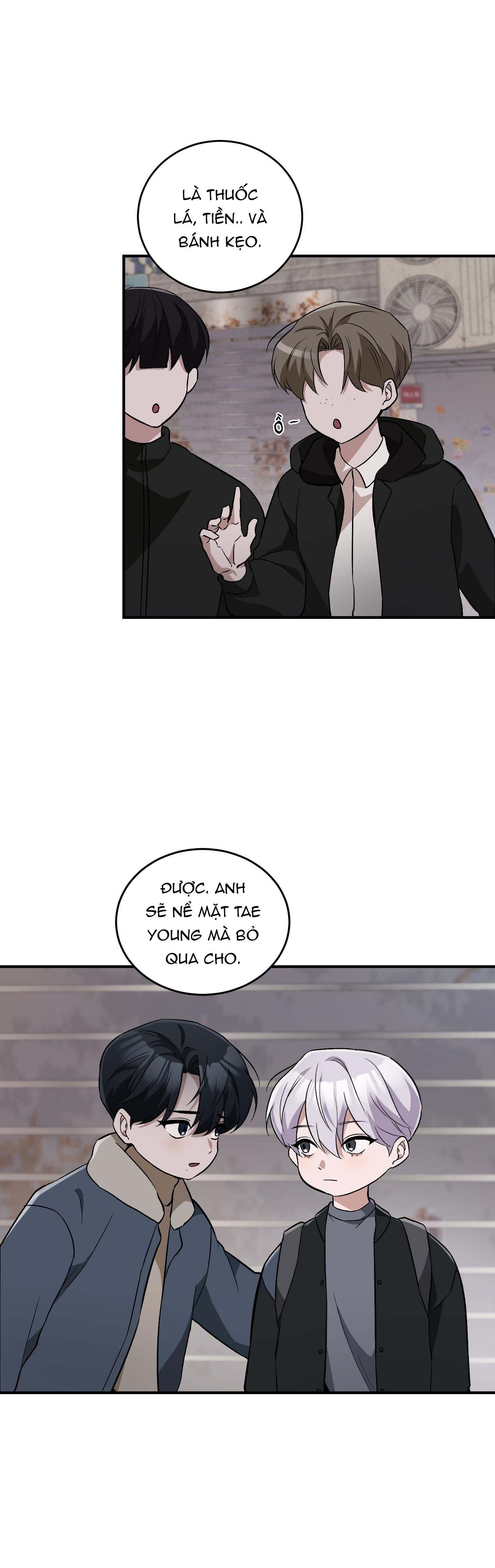 Vì Sự Vĩnh Cửu - Chap 25