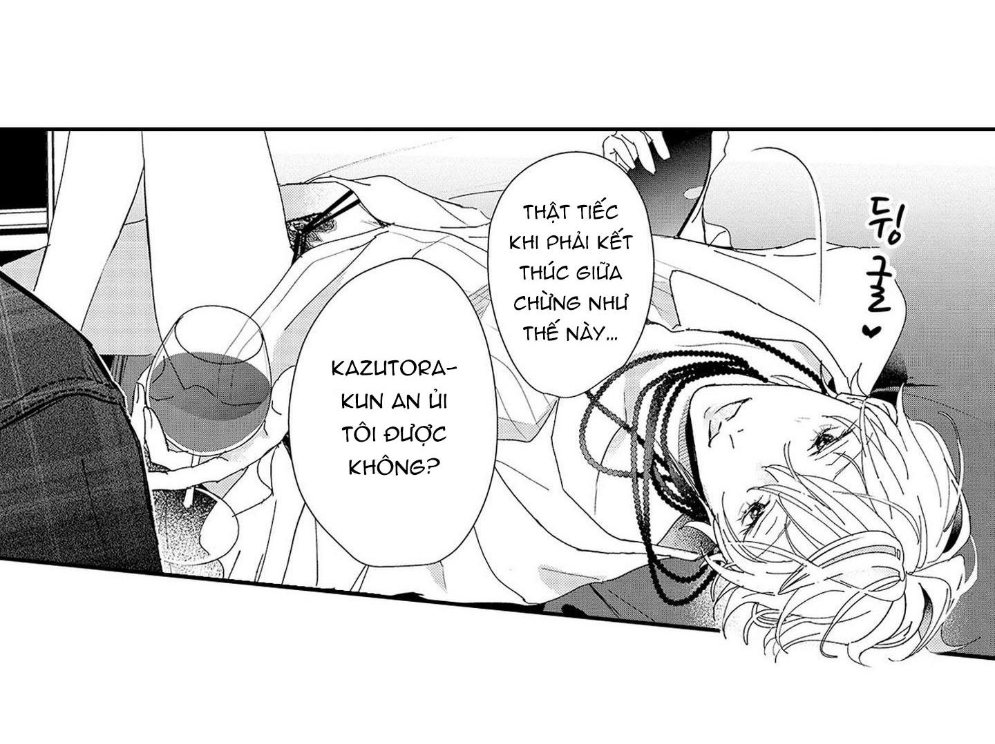Nữ hoàng Omega hoa lệ - Chap 6