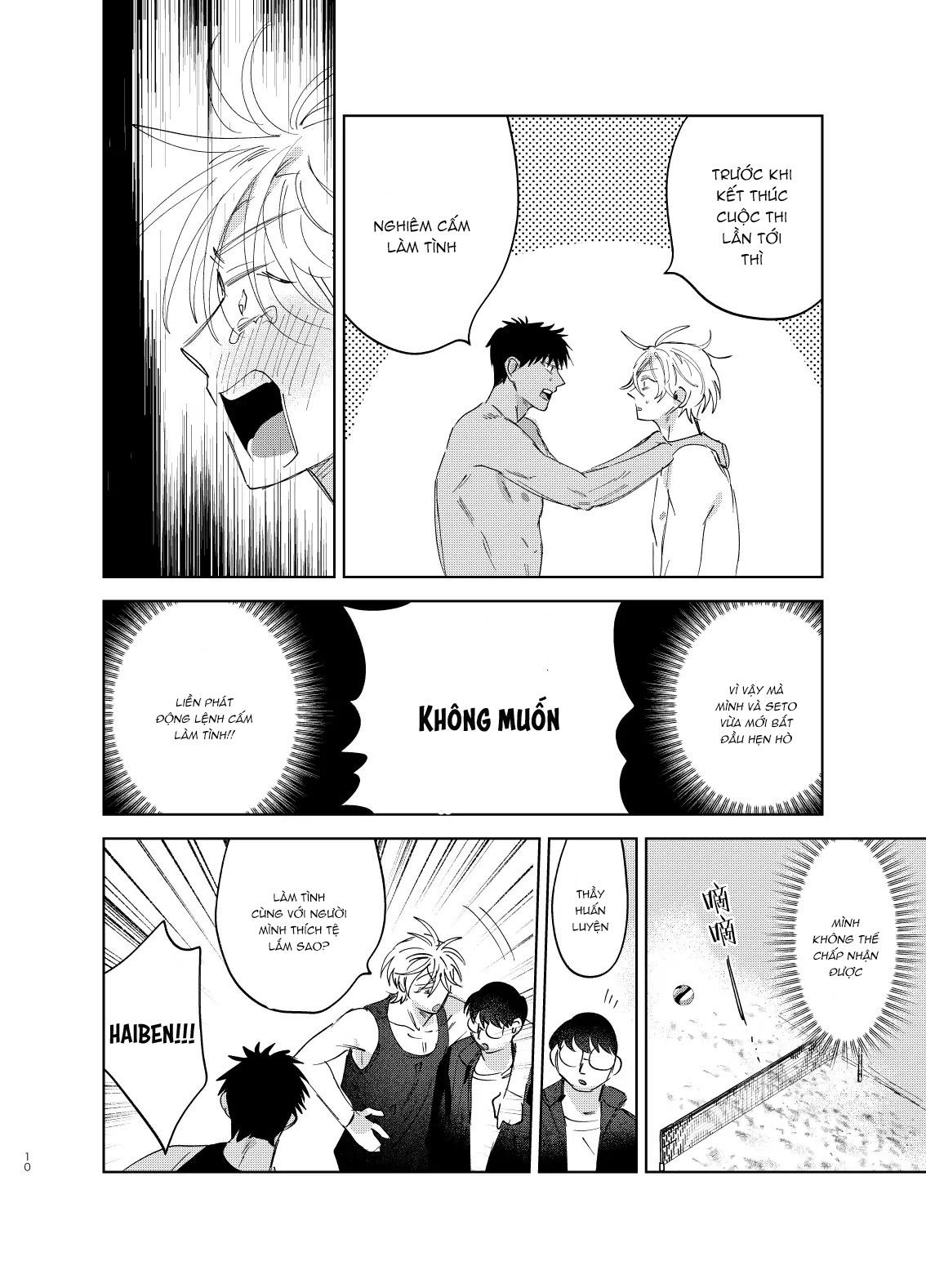 ONESHOT VICERA COMICS HOUSE - Chap 93