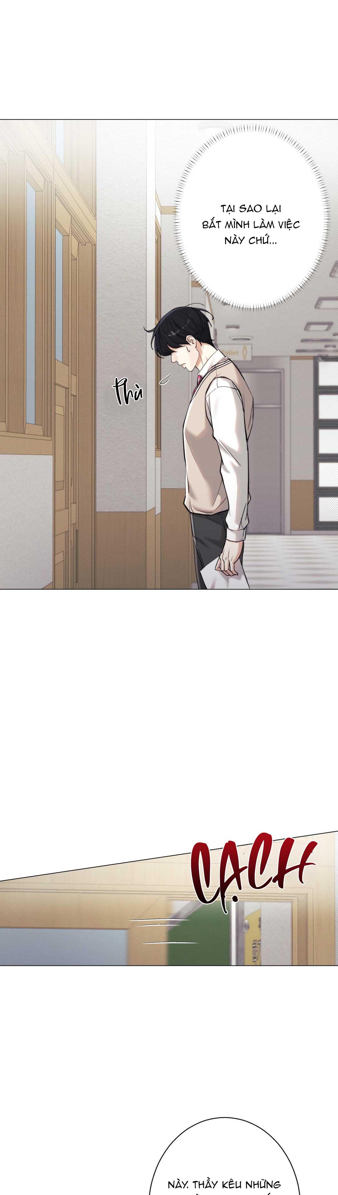 EM BÉ VÀ ĐẠI CA - Chap 26