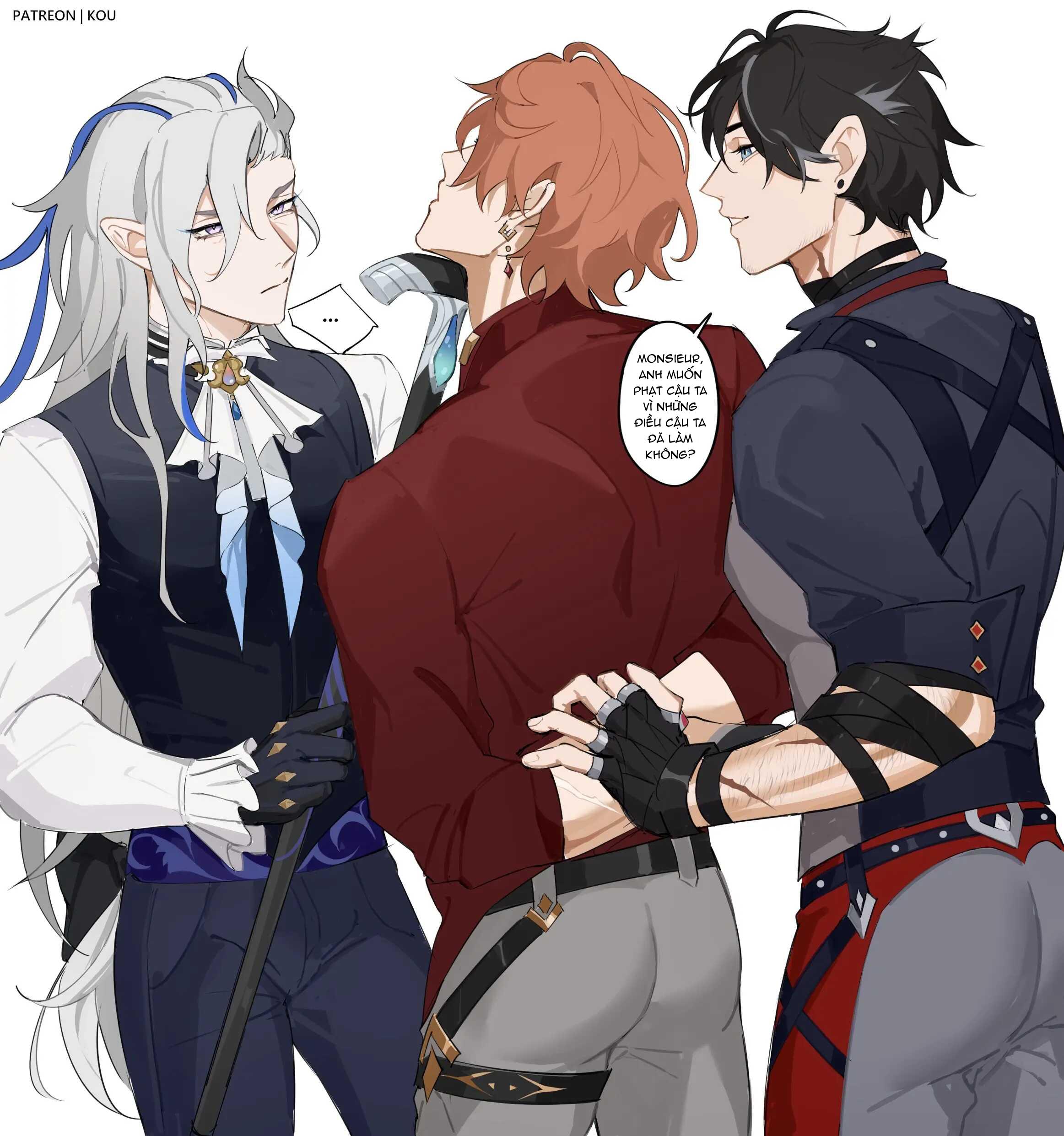 Tổng Hợp Oneshot Genshin Impact - Chap 31.6