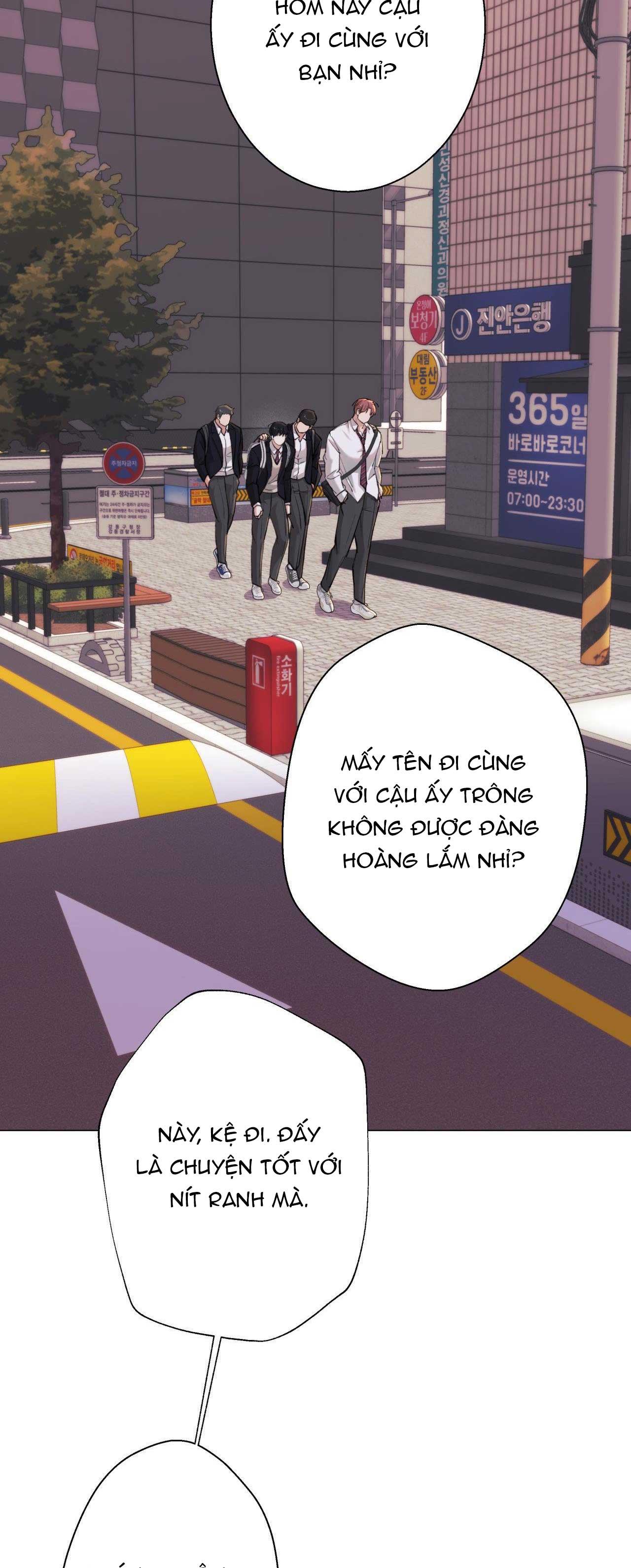 EM BÉ VÀ ĐẠI CA - Chap 26