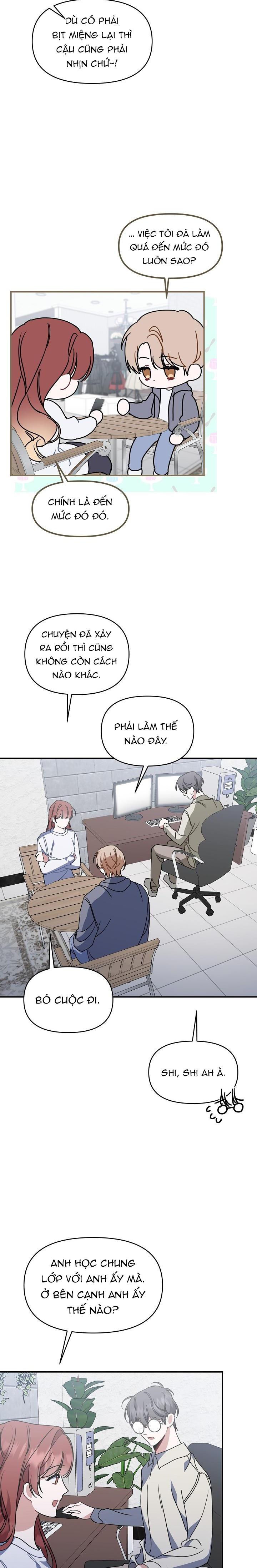 Khu Vực Chủ Nghĩa Tình Yêu - Chap 35