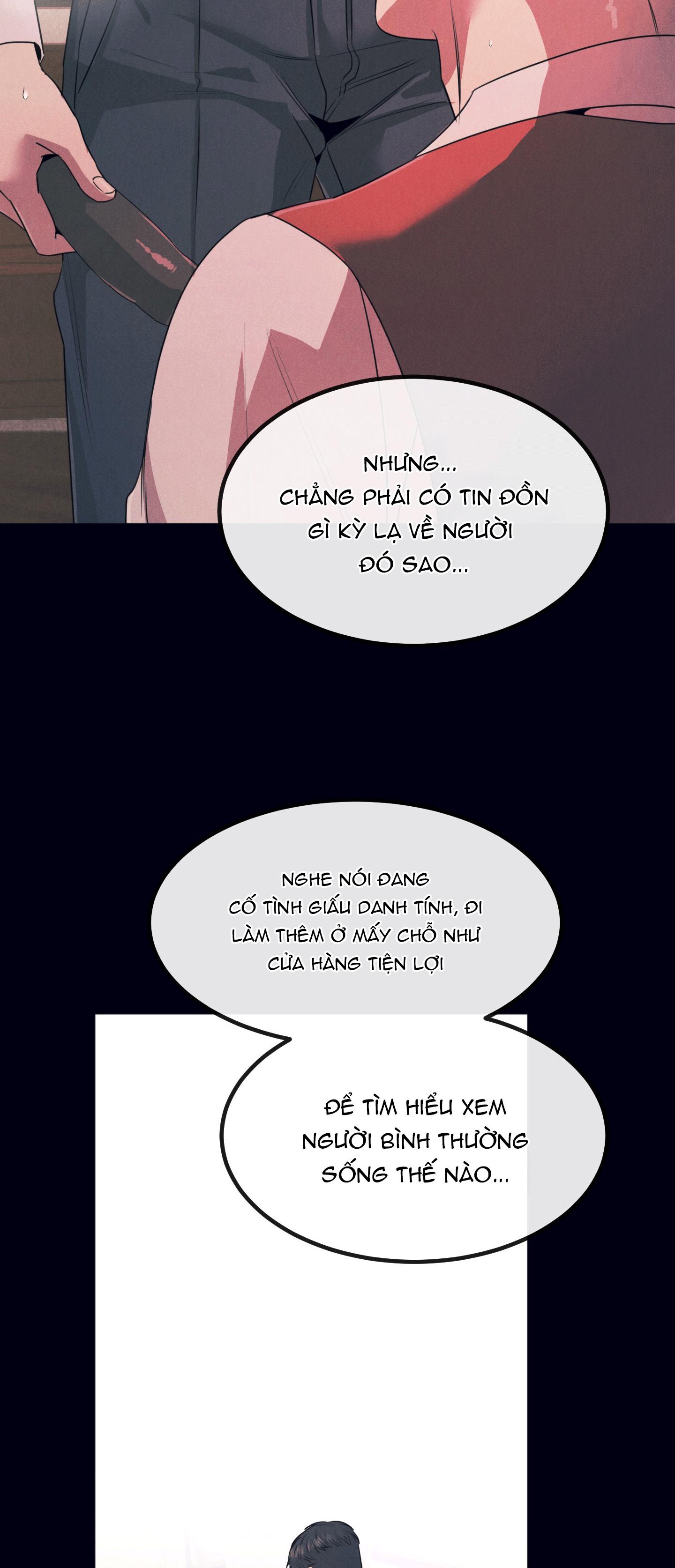 ALPHA MẤT TƯ CÁCH - Chap 13