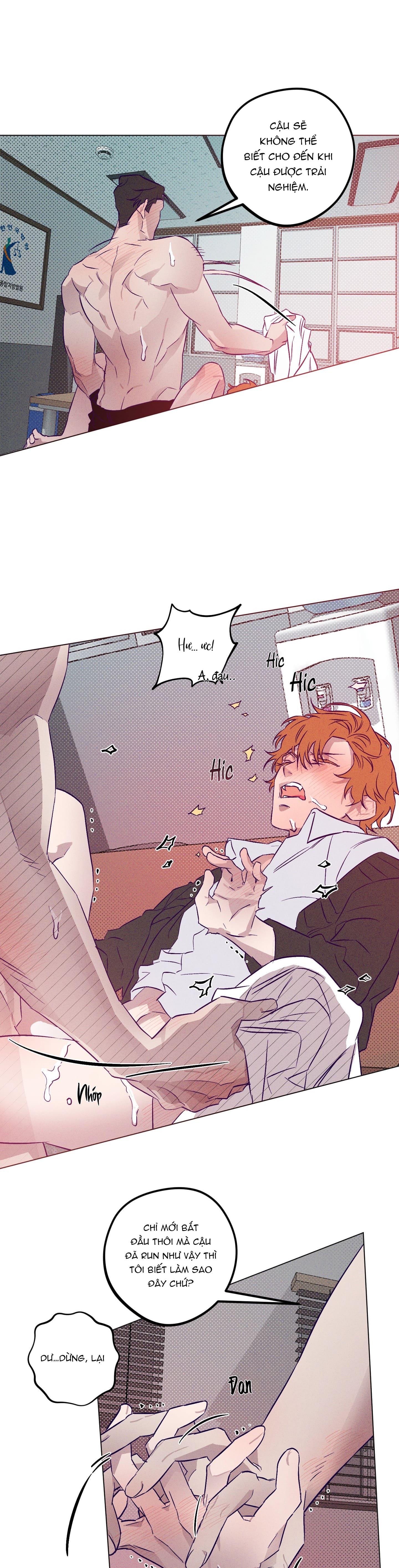 Bữa sáng trong tù - Chap 9