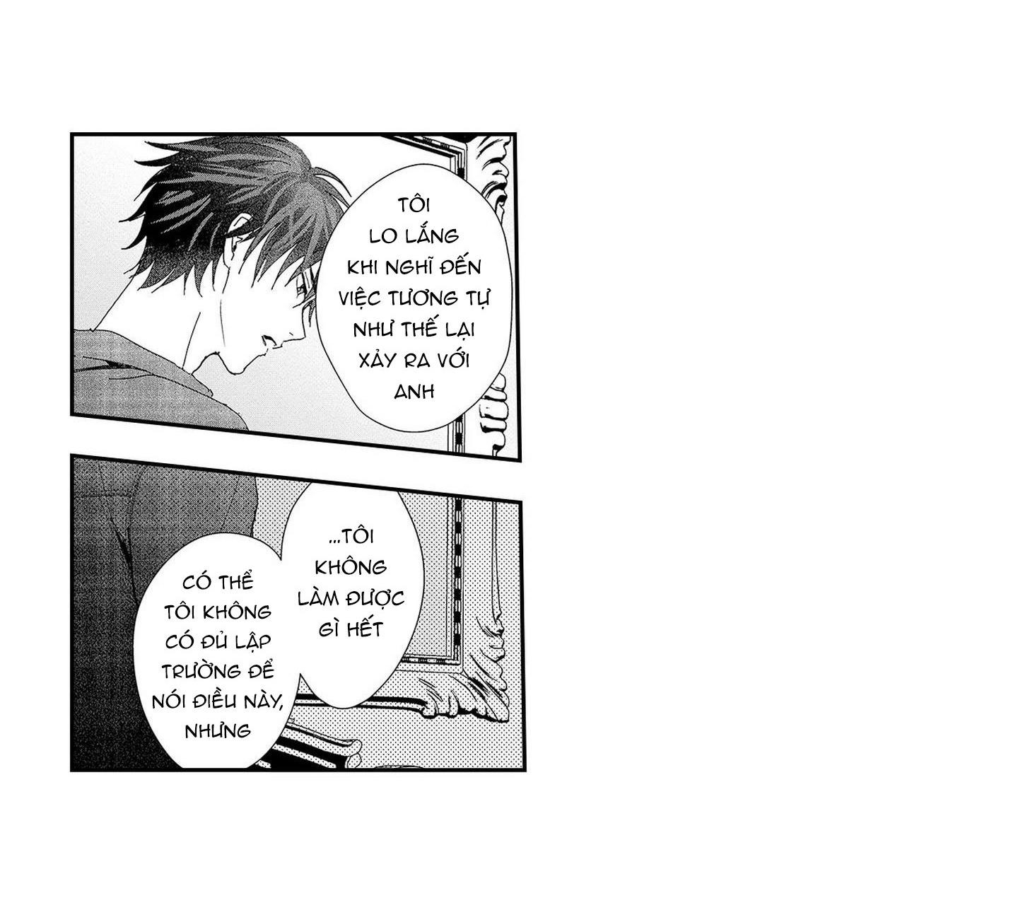 Nữ hoàng Omega hoa lệ - Chap 6