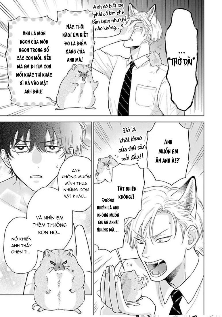 Cách Khiến Một Omega Trở Nên Ngon Miệng - Chap 10