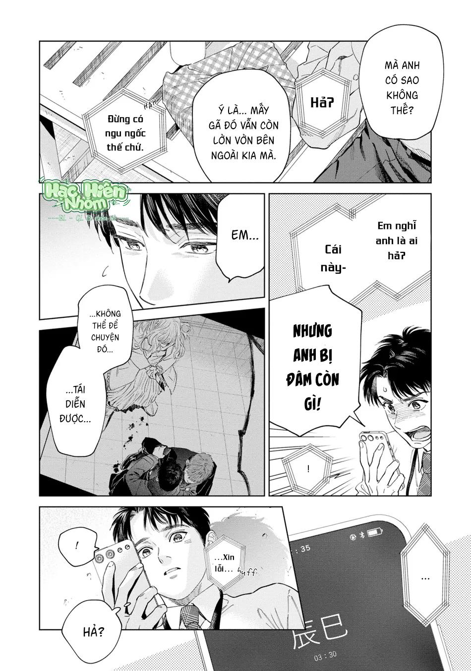 Con sói đội lốt cừu - Chap 13