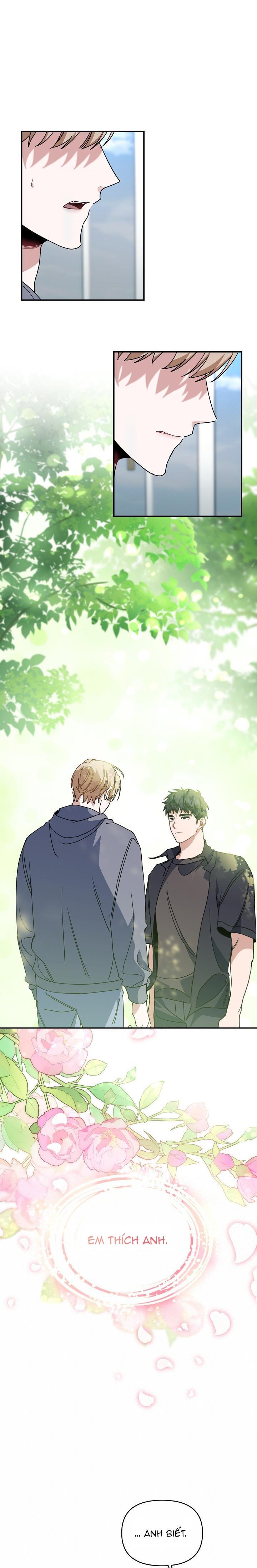 Khu Vực Chủ Nghĩa Tình Yêu - Chap 35