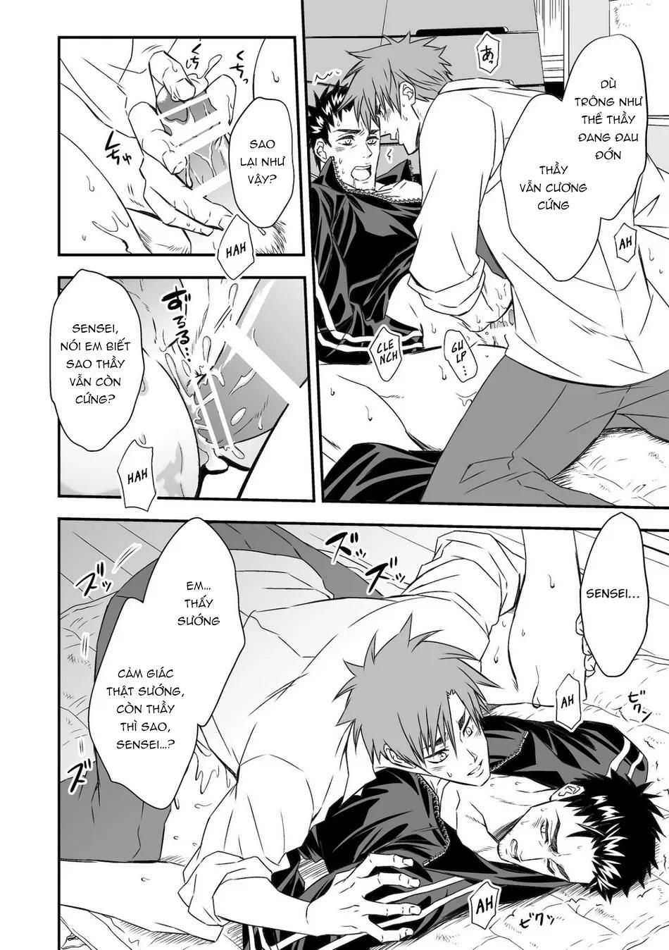 Những Chàng trai gợi cảm (oneshot) - Chap 116