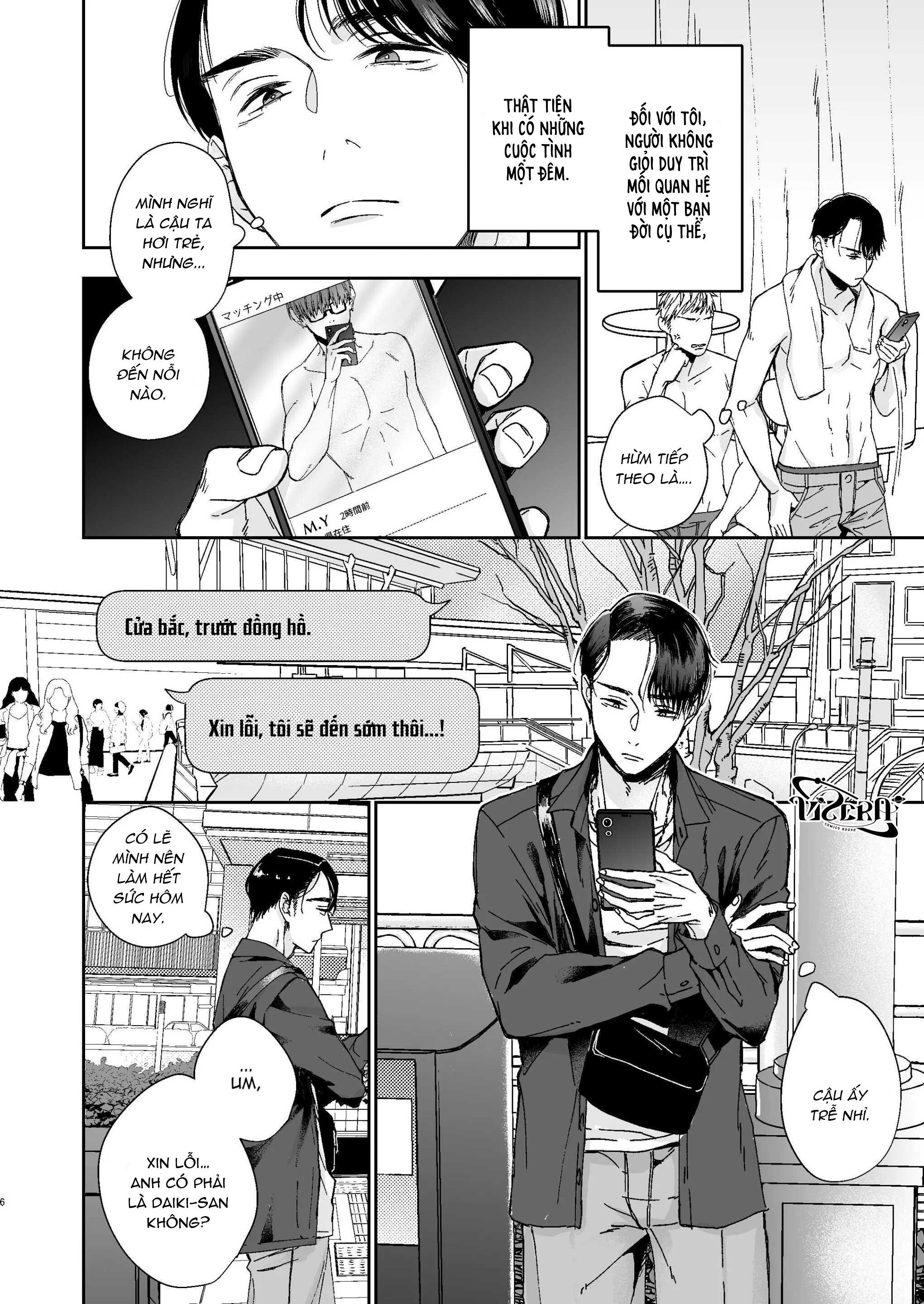 ONESHOT VICERA COMICS HOUSE - Chap 106