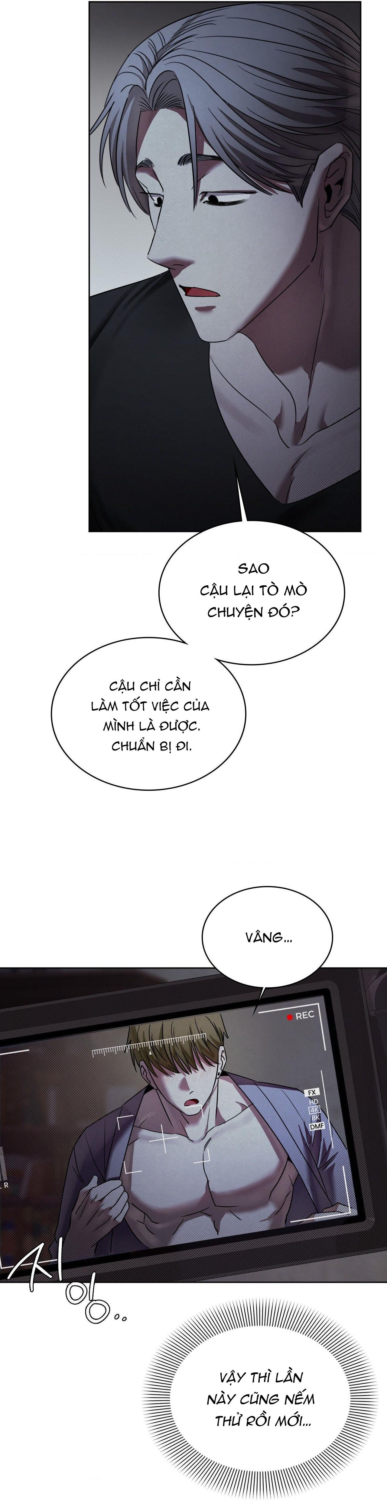 DROP TRANH VẼ - Chap 3