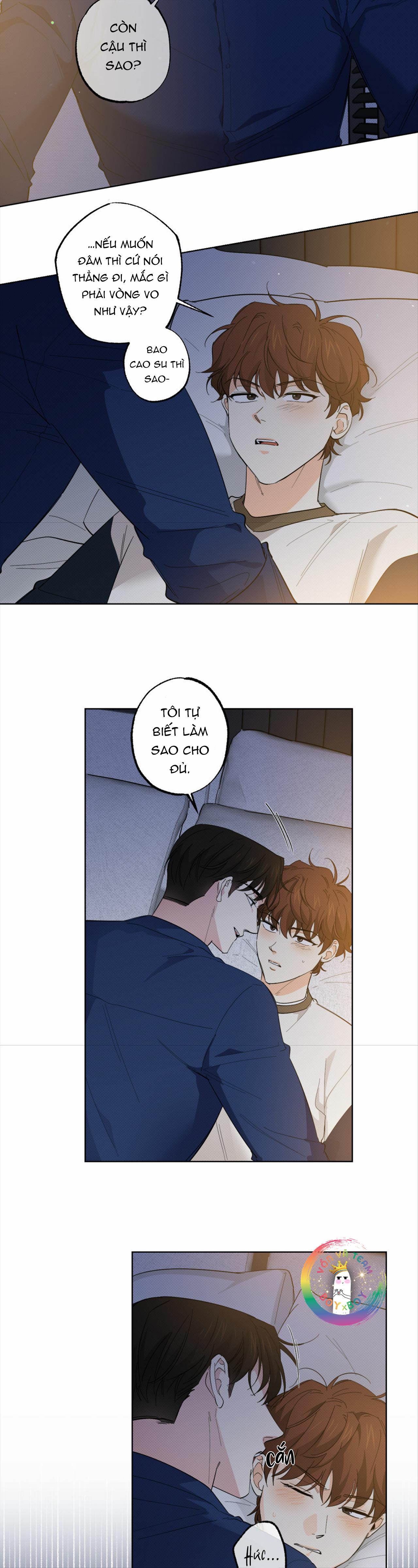 Cộng Sự Bán Thời Gian - Chap 16