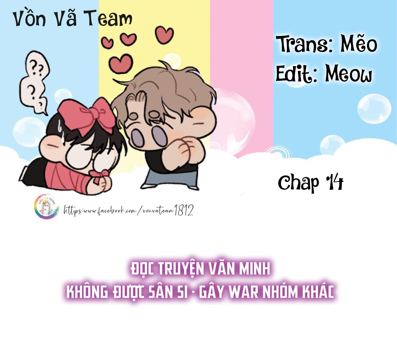 Cún Con Nói Dối Sẽ Bị Ăn Thịt - Chap 14