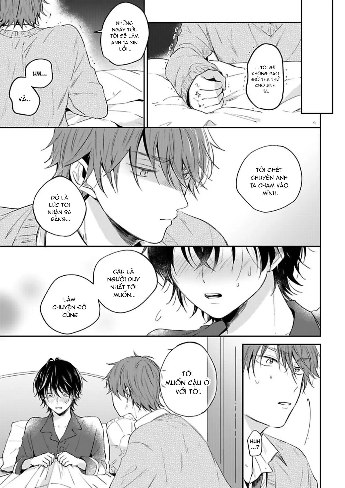 Suda-kun no Himitsu - Chap 8