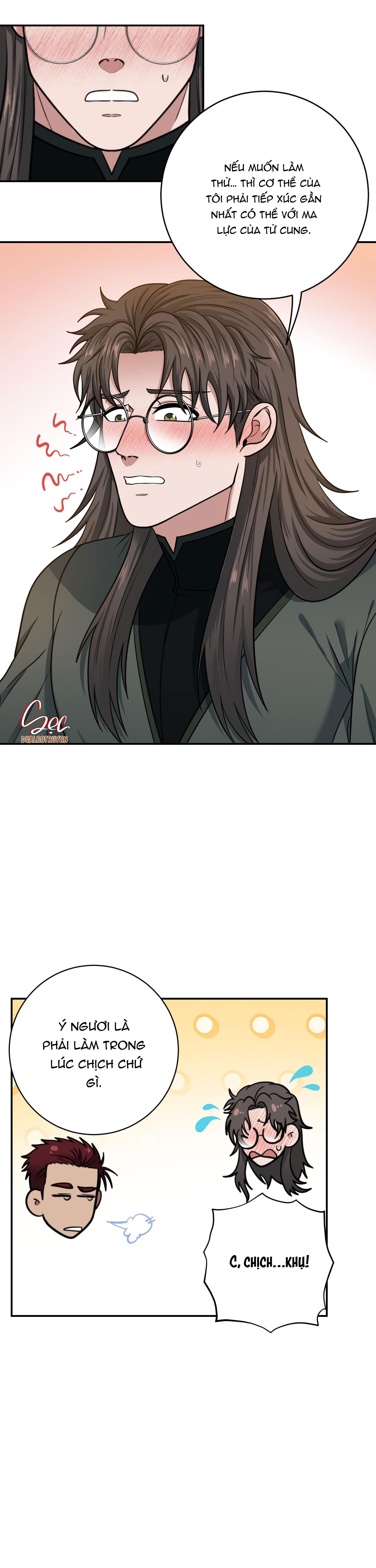 CÔNG TƯỚC MUỐN CÓ CON NỐI DÕI - Chap 7