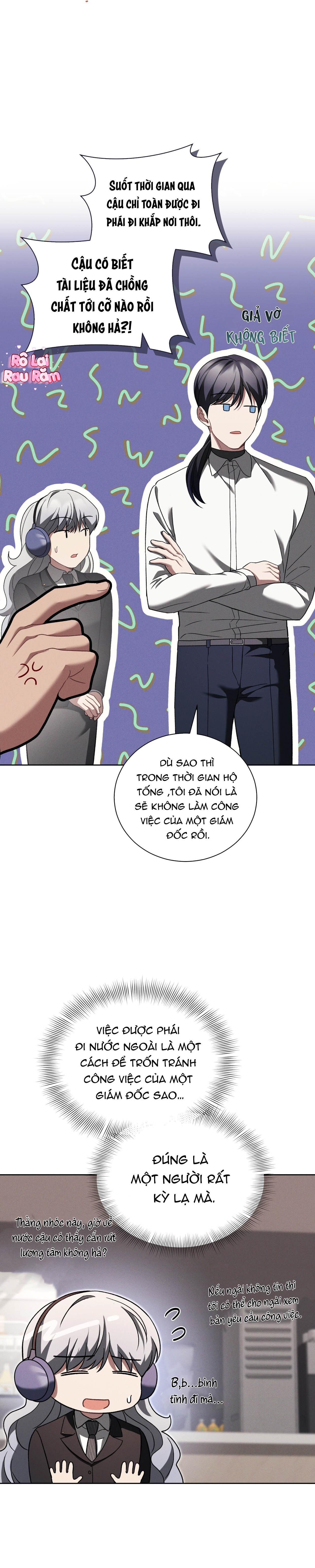 Thuyết nhập thực - Chap 38