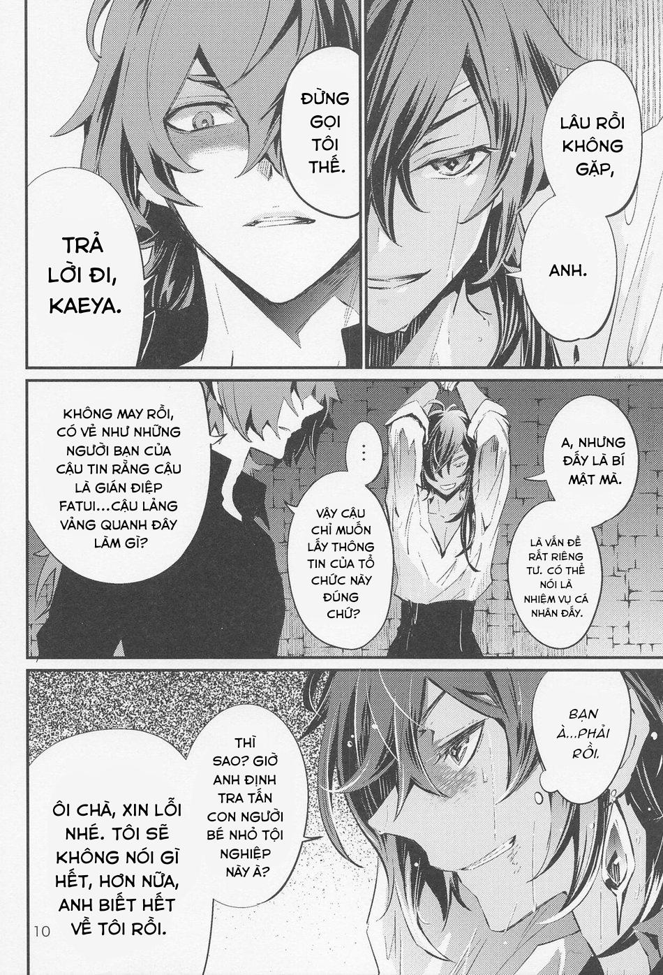 Tuyển tập Genshin Impact - Chap 41