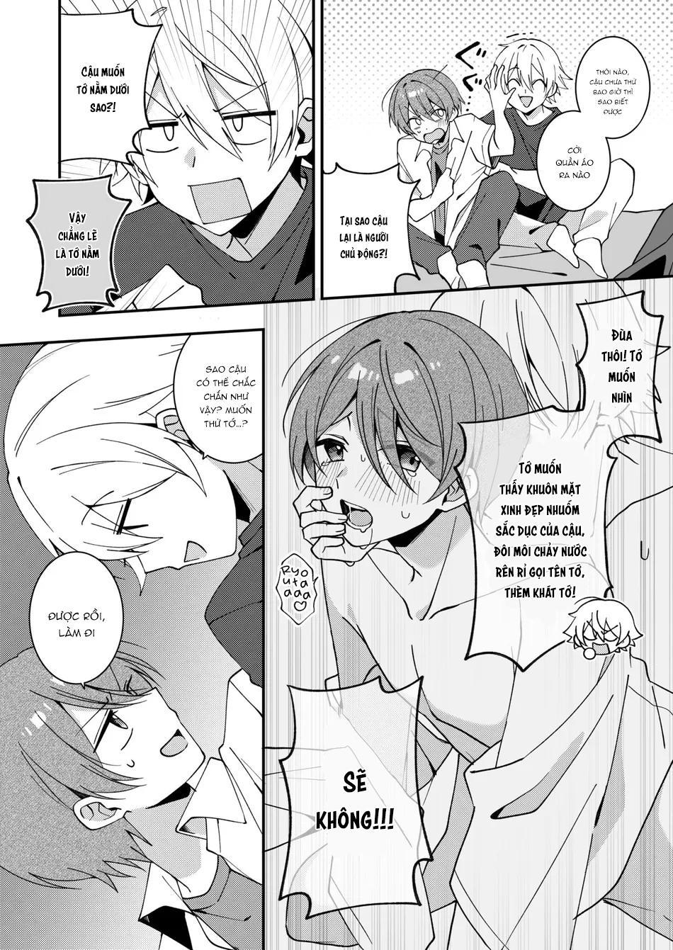 Nơi chúng tôi hấp diêm đôi mắt của bạn - Chap 6