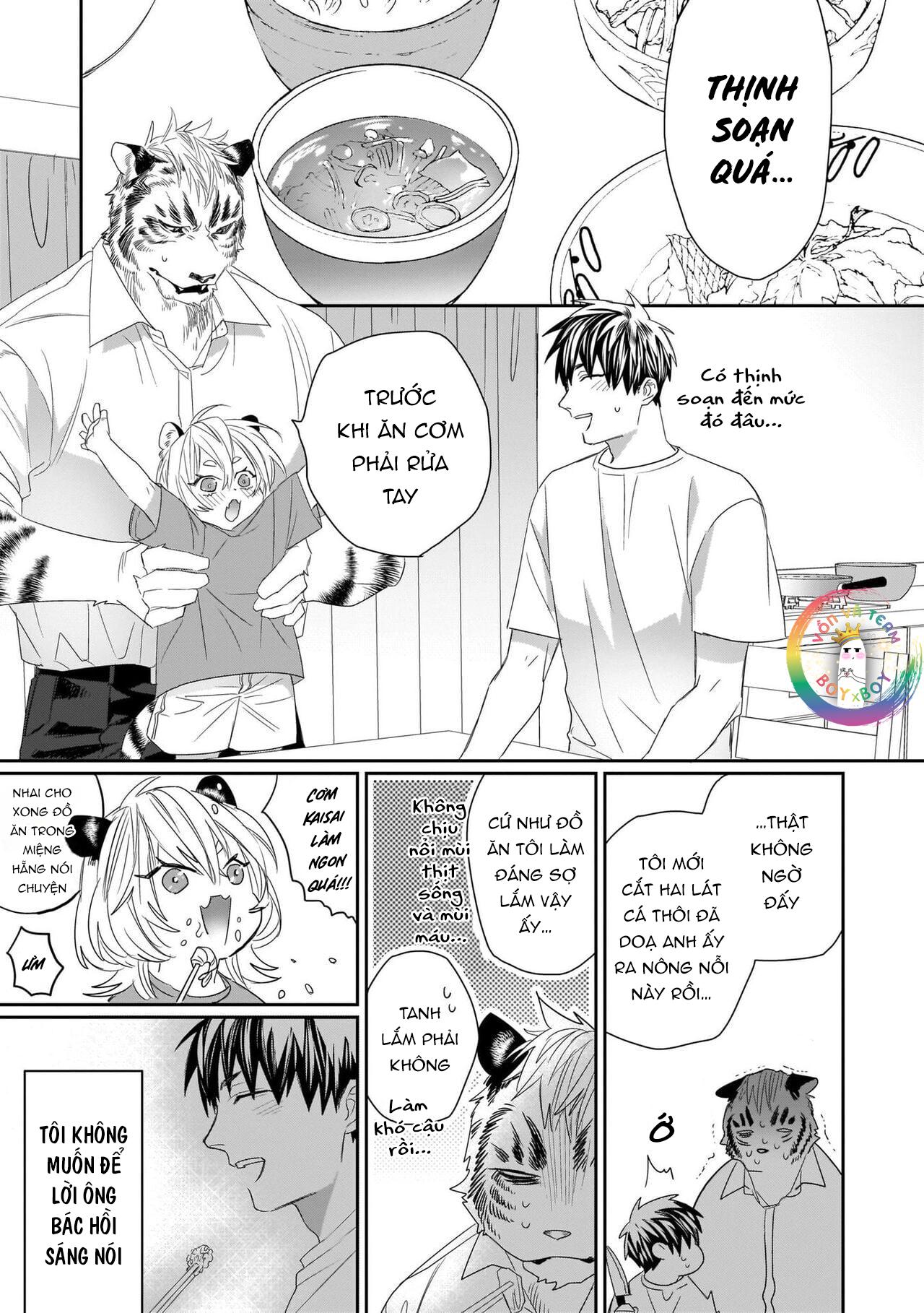 Chào Mừng Tới Văn Phòng Thám Tử Torano - Chap 1