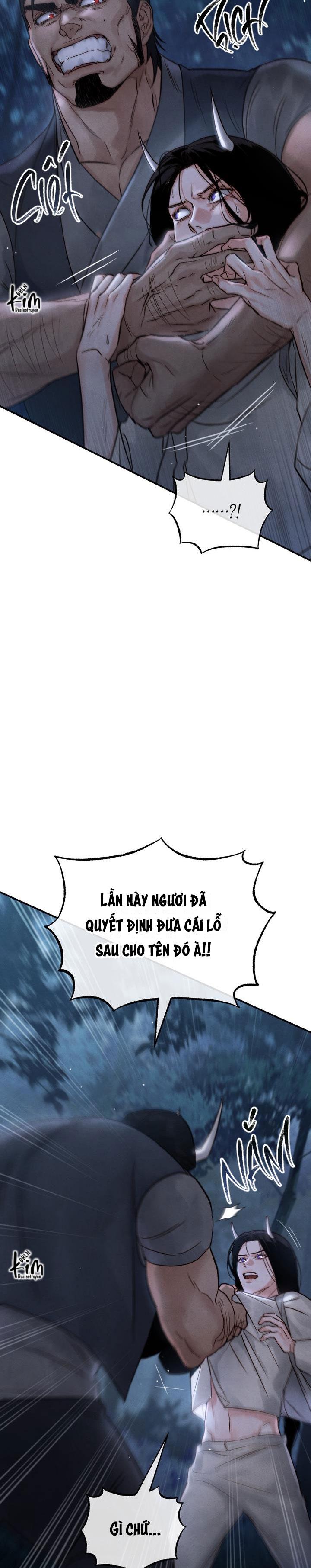 THUỐC ĐỘC - Chap 3