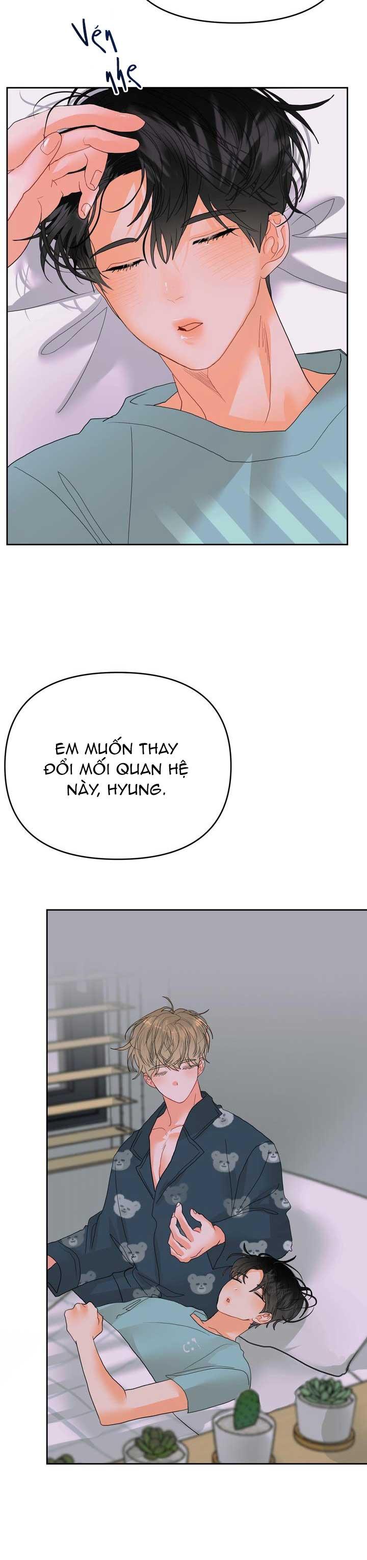 OMEGA CỦA ANH DOYUN - Chap 4