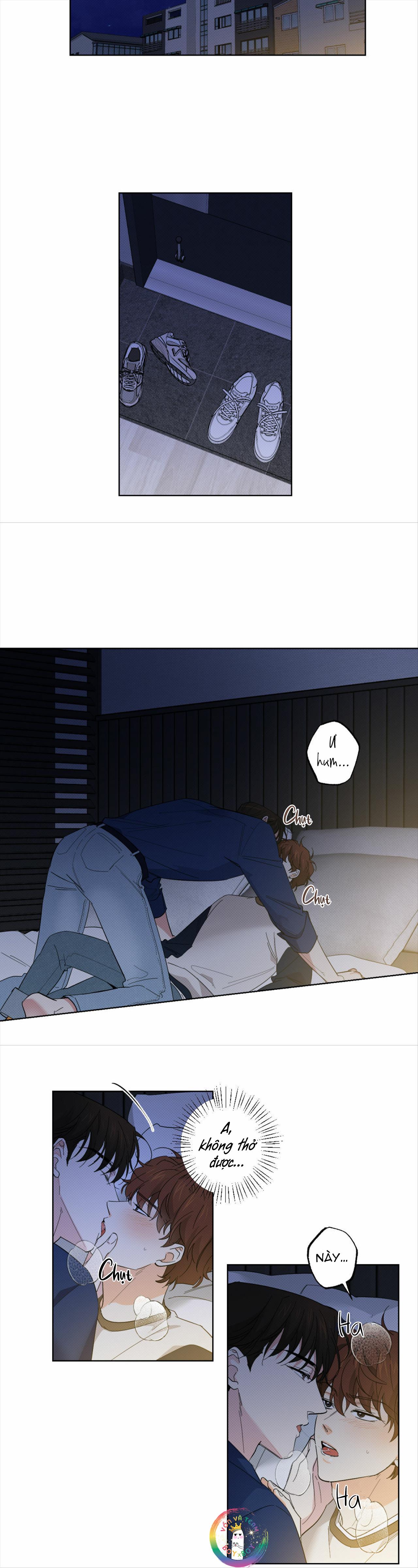 Cộng Sự Bán Thời Gian - Chap 16