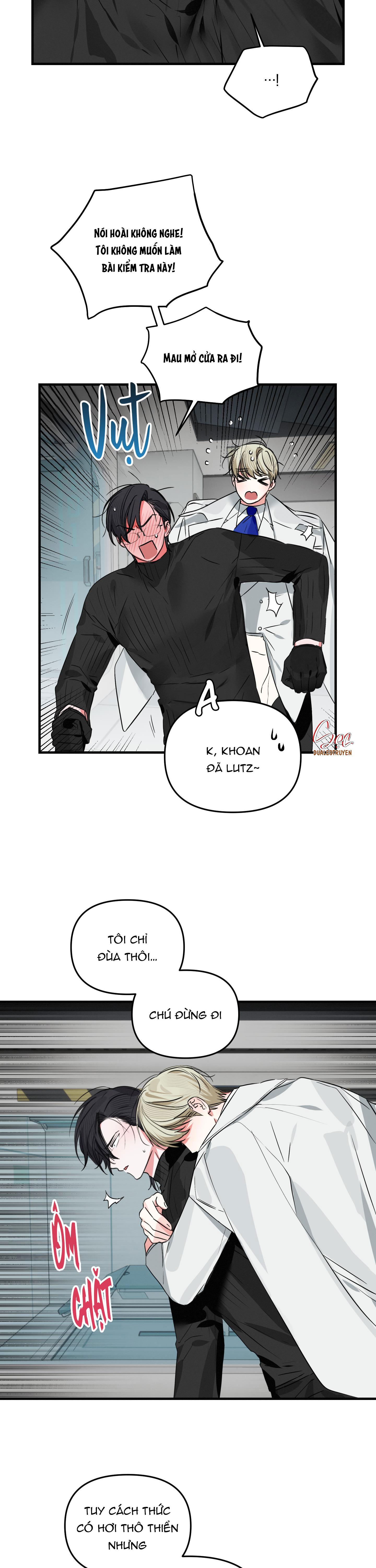 DŨNG SĨ 3 CHÂN - Chap 13