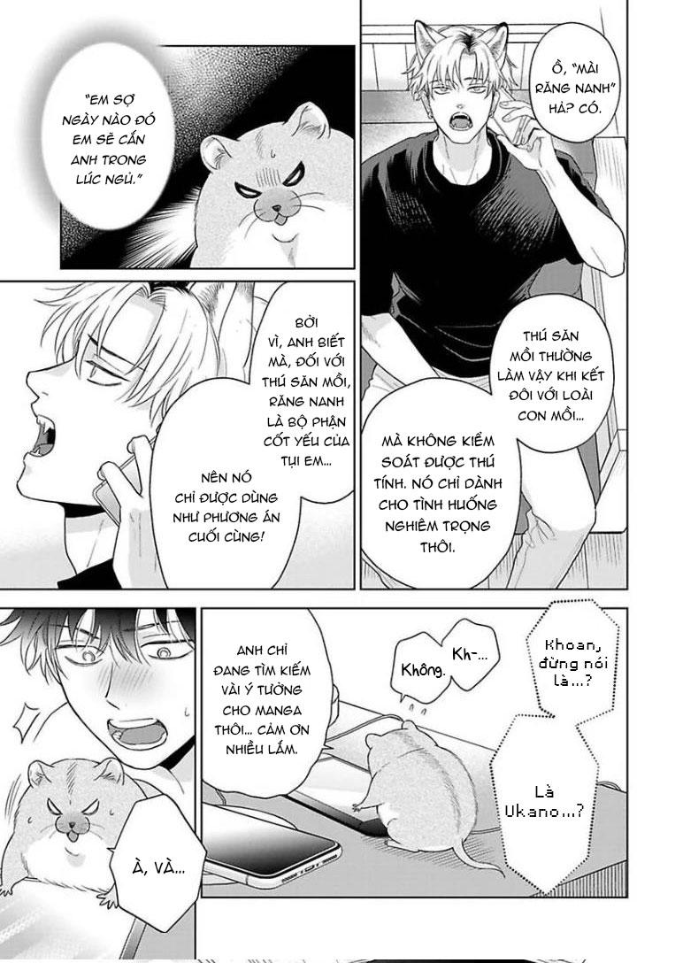 Cách Khiến Một Omega Trở Nên Ngon Miệng - Chap 10