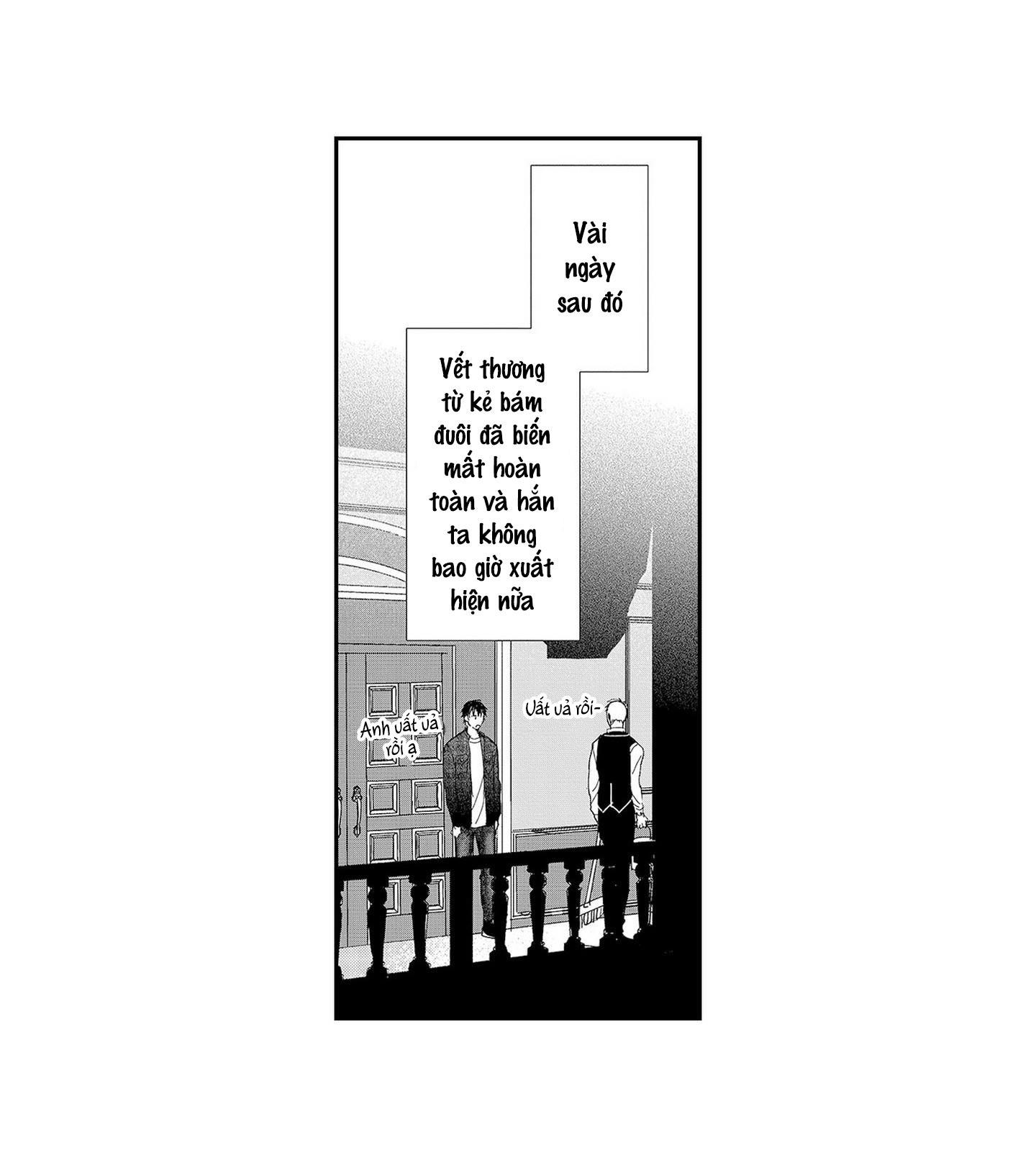Nữ hoàng Omega hoa lệ - Chap 6