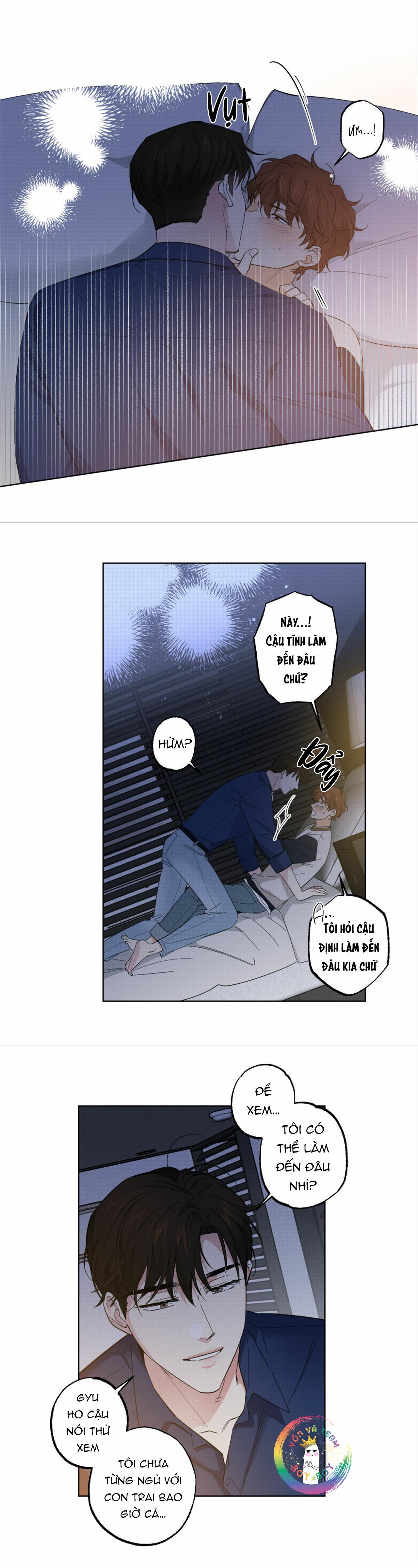 Cộng Sự Bán Thời Gian - Chap 16
