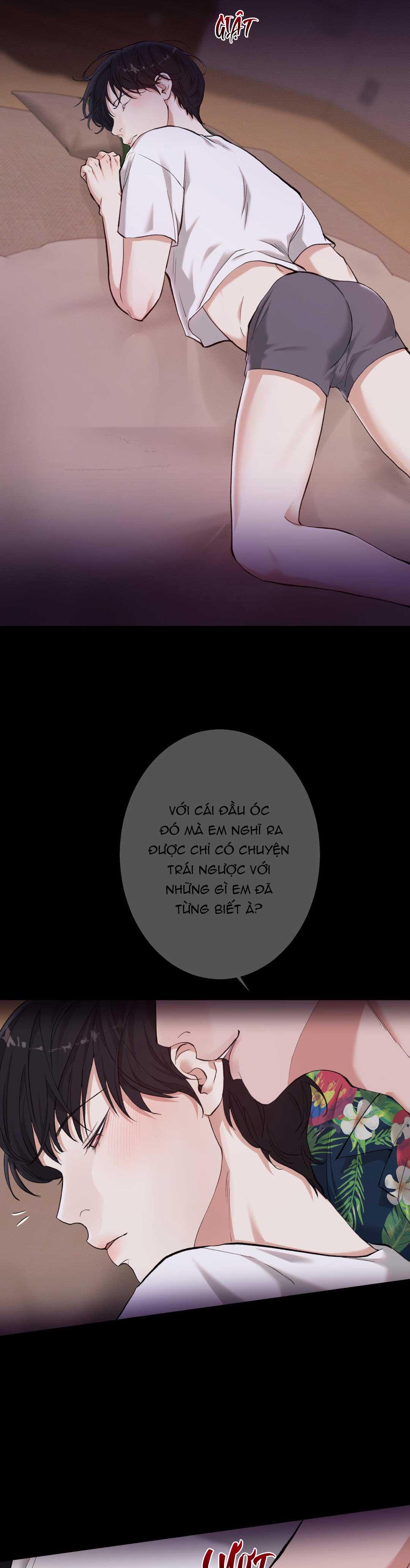 EM BÉ VÀ ĐẠI CA - Chap 24