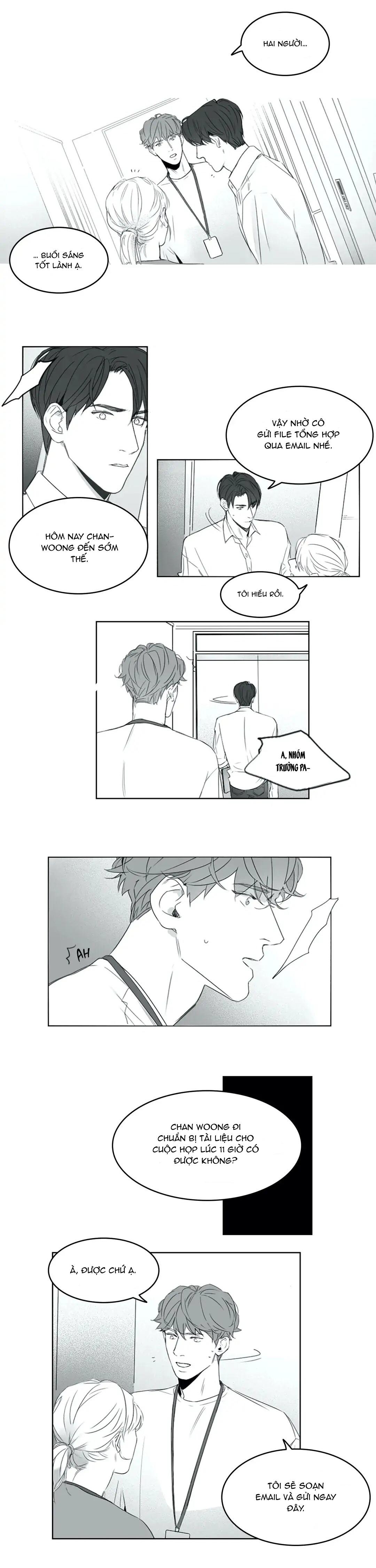 Bí Mật Phía Sau Cánh Cửa Tủ Quần Áo - Chap 7
