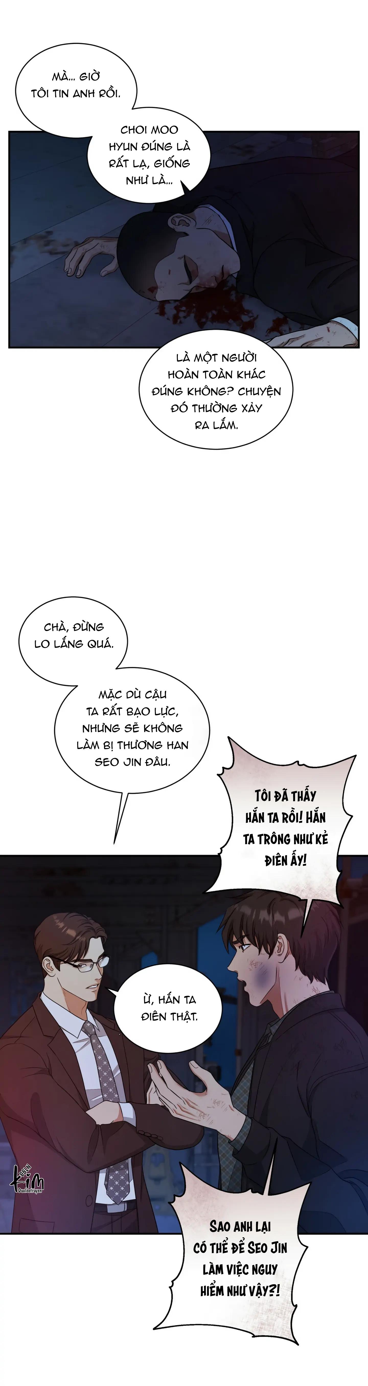 KÍCH HOẠT - Chap 34