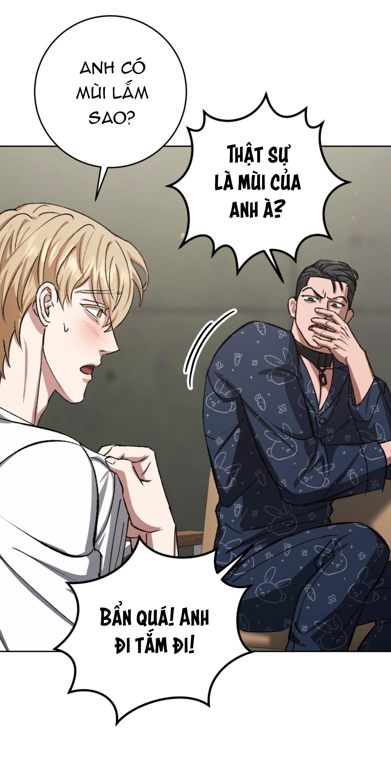 BÉ YÊU THẬT ĐÁNG SỢ - Chap 11