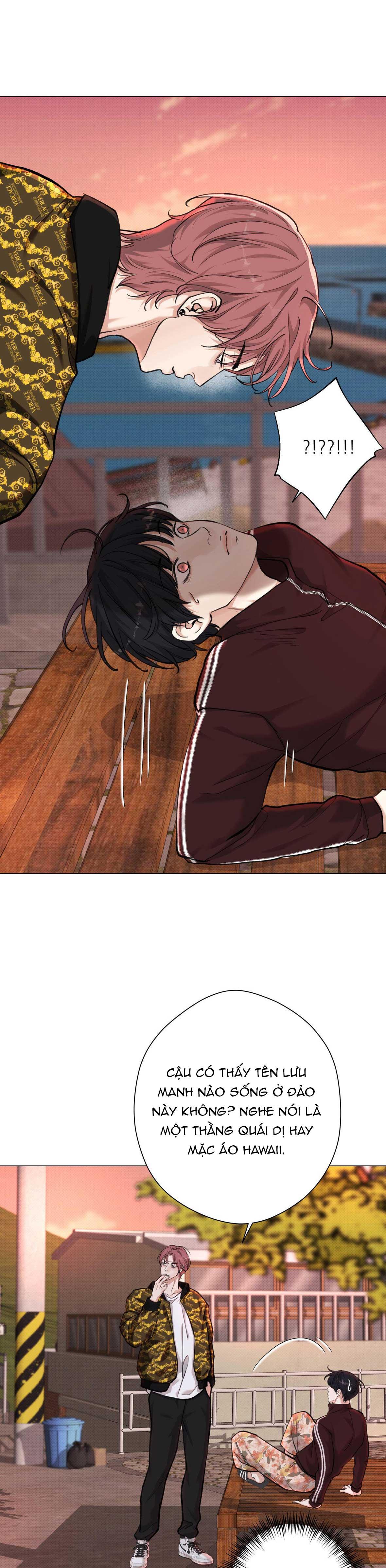 EM BÉ VÀ ĐẠI CA - Chap 24