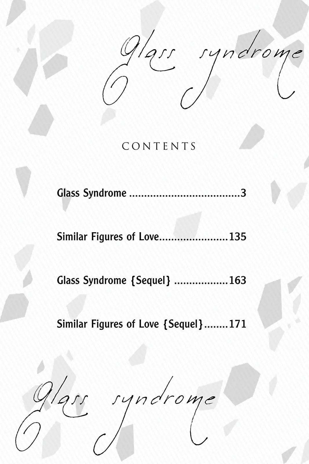 Glass Syndrome - Chap 1