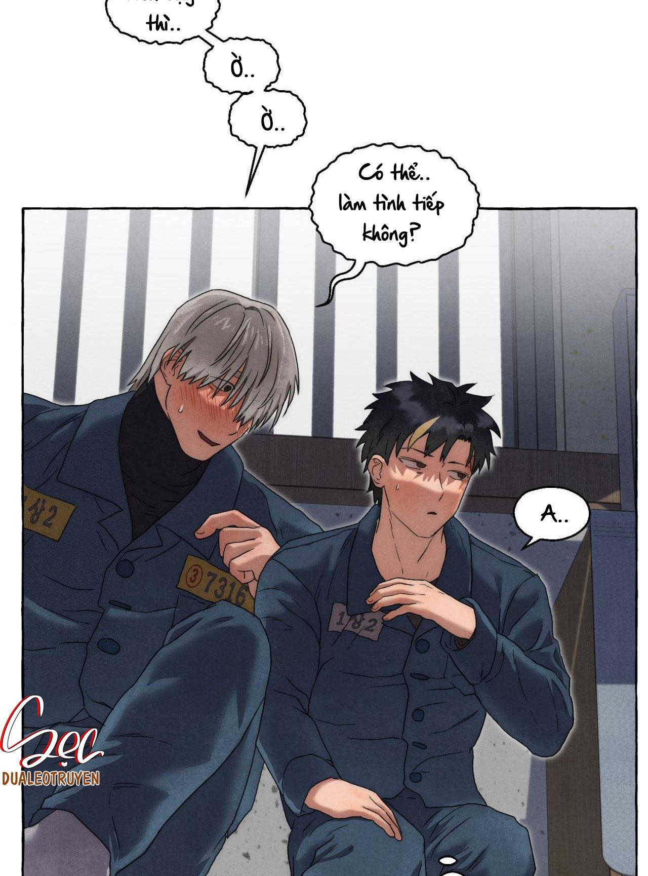 NHỮNG CON CHÓ TRONG TÙ - Chap 24