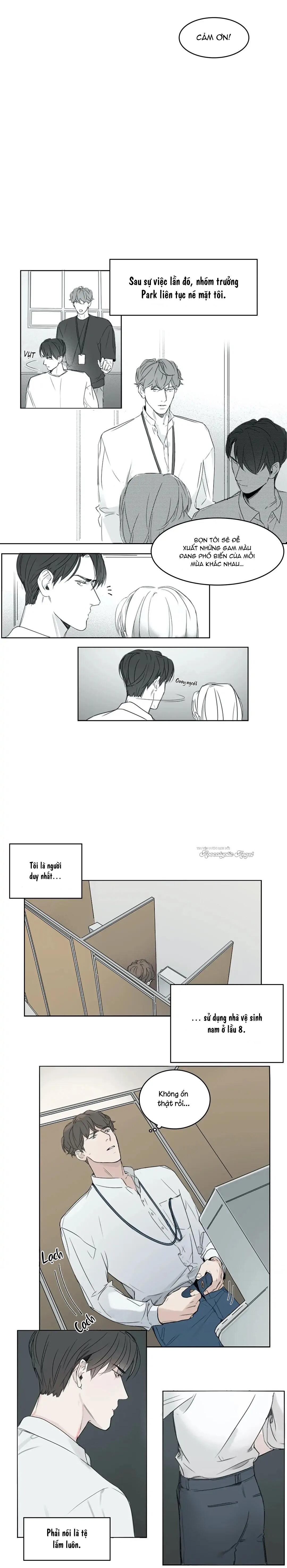 Bí Mật Phía Sau Cánh Cửa Tủ Quần Áo - Chap 7