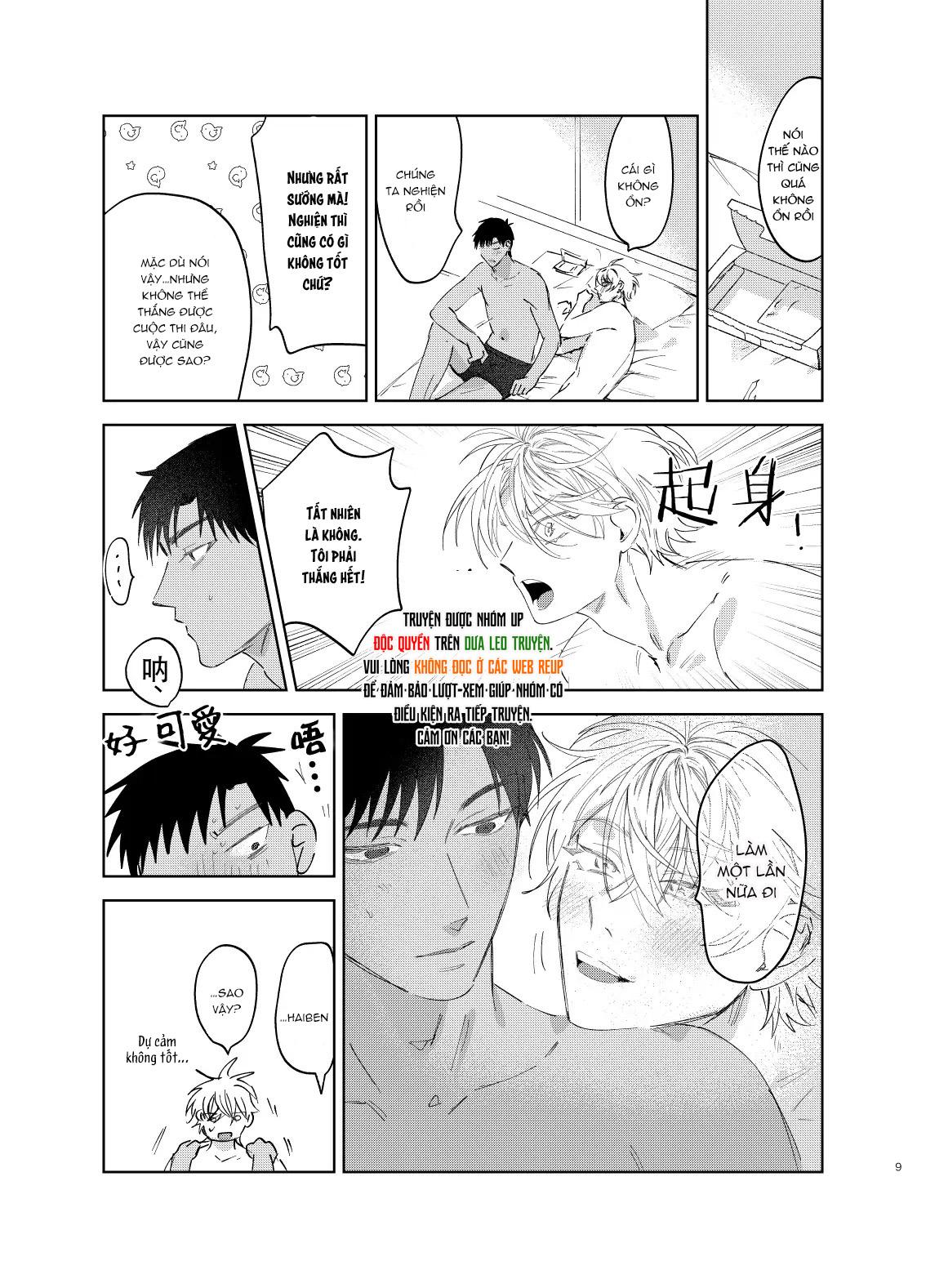 ONESHOT VICERA COMICS HOUSE - Chap 93