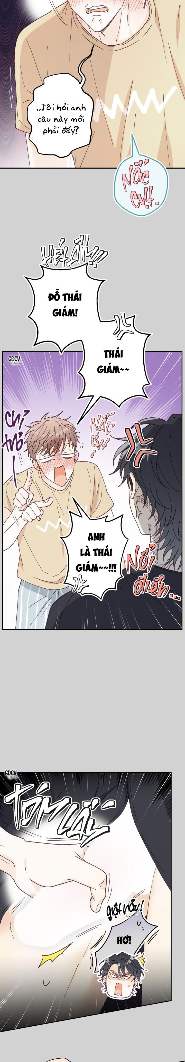 [END] BẠN TRAI VÔ SONG CỦA TÔI - Chap 12