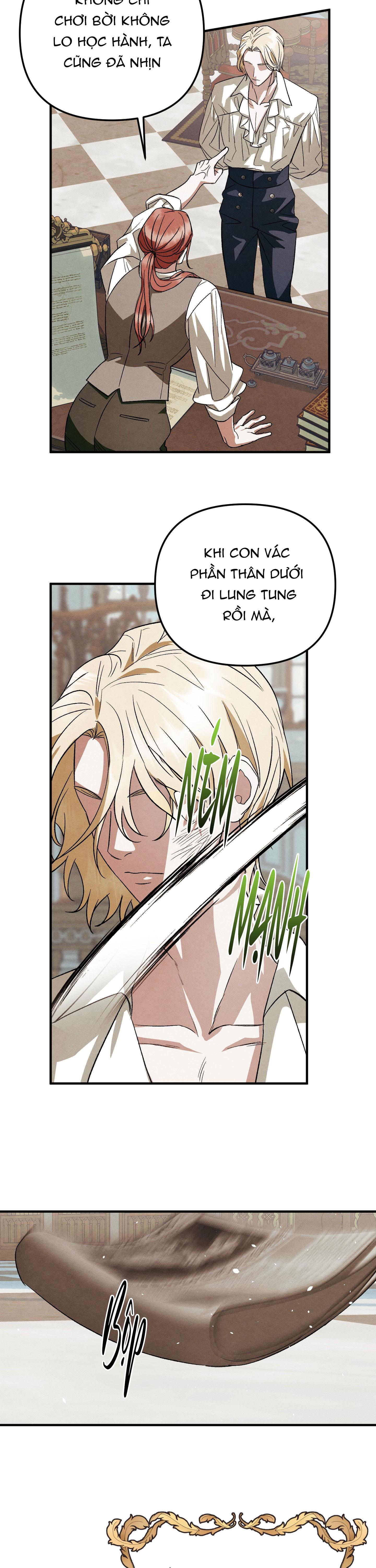 GỬI VỊ THIẾU GIA TÔI YÊU - Chap 1