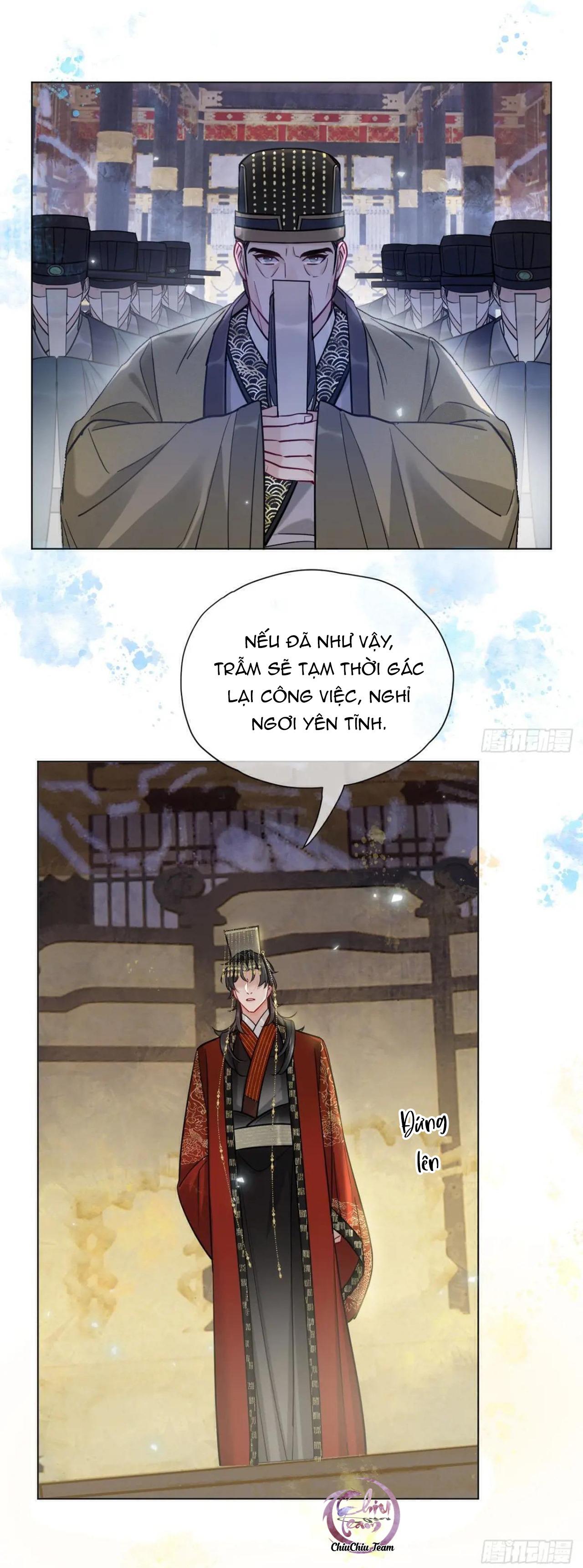 Rắp Tâm Bất Kính - Chap 25