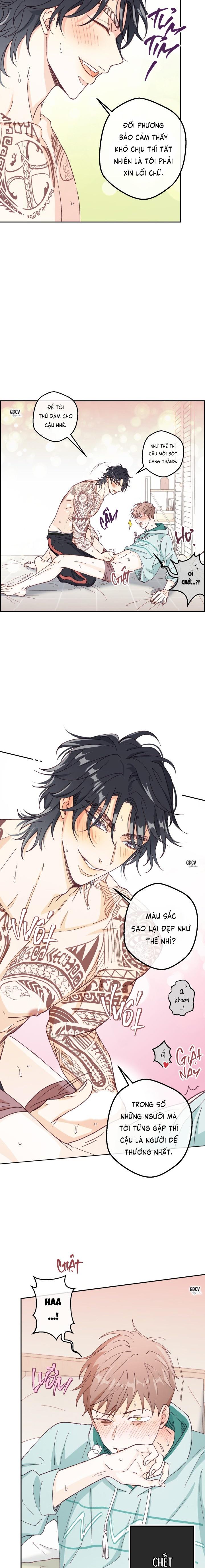 [END] BẠN TRAI VÔ SONG CỦA TÔI - Chap 6