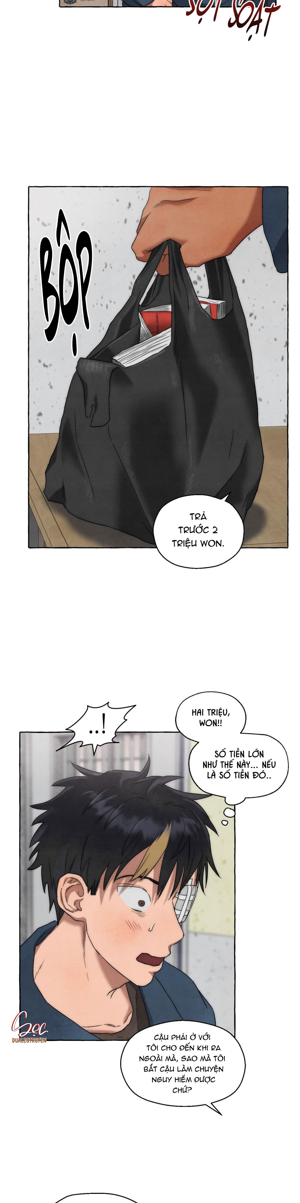 NHỮNG CON CHÓ TRONG TÙ - Chap 12