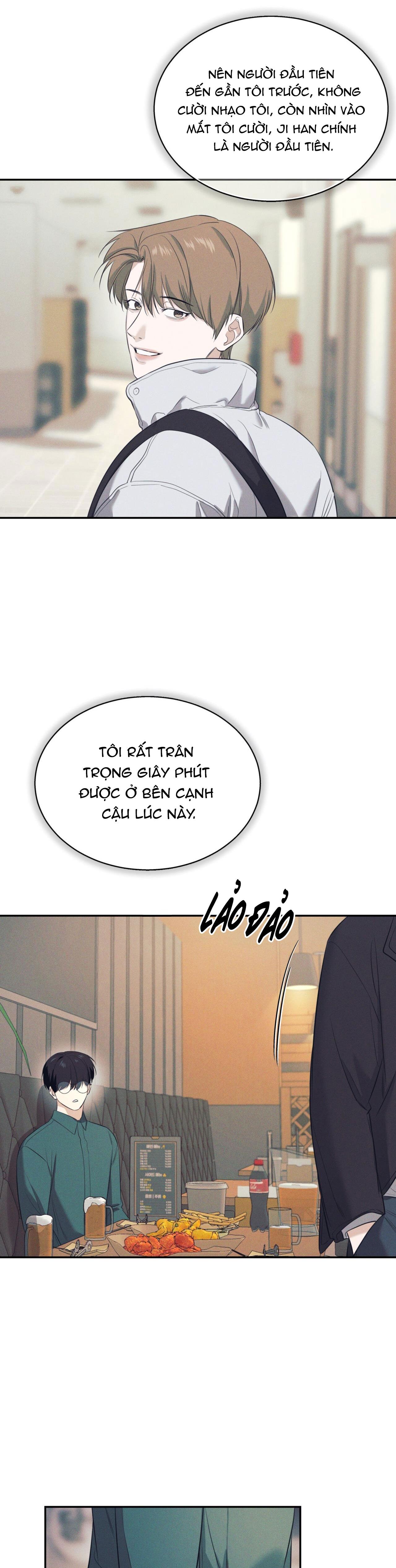 NGƯỜI ĐÀN ÔNG CHO EM TẤT CẢ - Chap 27