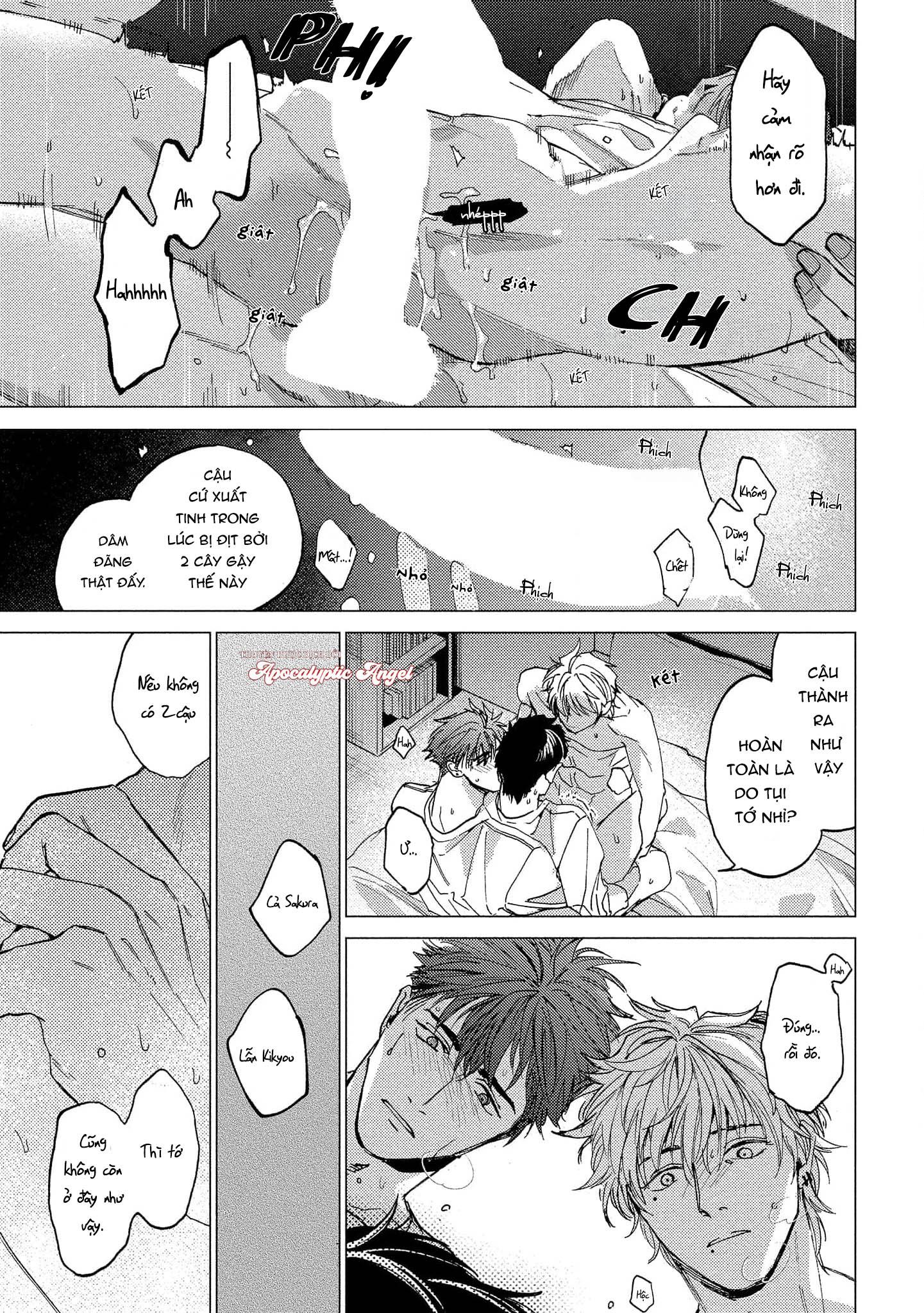 Sự Thù Hận Không Thể Hóa Giải - Chap 7